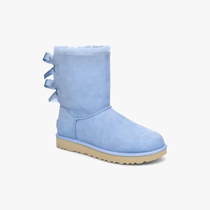 Ugg Bailey Bow II Women Classic Boots Blue (8409ZTDVK)